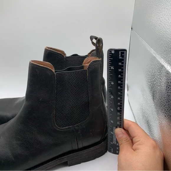 NWOB Frye Men's Bowery TYLER Chelsea Boot size 8 distressed 1624 - Picture 14 of 14